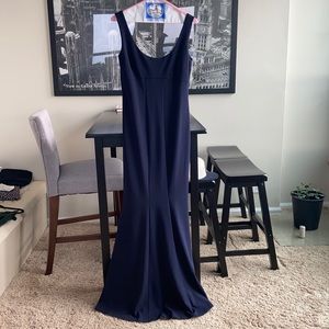 Katie May Westward Dress- Size 8 - Navy